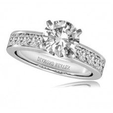 Shoulder Set Diamond Engagement Ring