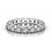 Classic Round Diamond Full Eternity Ring