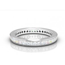 Classic Princess Diamond Full Eternity Ring