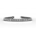 Modern Round Diamond Tennis Bracelet