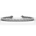 Unique Round Diamond Tennis Bracelet