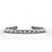 Modern Round Diamond Tennis Bracelet Modern Round Diamond Tennis Bracelet