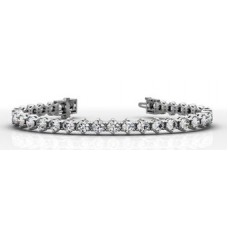 2.50ct Vvs/g Diamond Tennis Bracelet