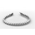 1.25ct I1/f Round Diamond Tennis Bracelet