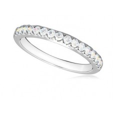Round Prong Set Diamond Eternity Ring