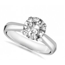 Round Diamond Engagement Ring
