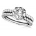 Shoulder Set Diamond Engagement Ring