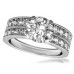 Shoulder Set Diamond Engagement Ring