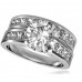 Diamond Shoulder Set Ring With Matching Band Diamond Shoulder Set Ring With Matching Band