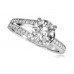 Loop Round Diamond Designer Ring