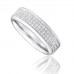 1/2 Set 5.5mm Gents Diamond Wedding Ring