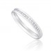Half Set 2.5mm Round Diamond Wedding Ring Half Set 2.5mm Round Diamond Wedding Ring