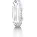 3mm Princess Diamond Wedding Ring