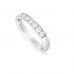 Half Set 3mm Round Diamond Wedding Ring