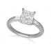 Elegant Princess & Baguette Diamond Trilogy Ring