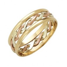 6mm Celtic Wedding Ring