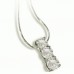 Graduated Round Diamond Trilogy Pendant Graduated Round Diamond Trilogy Pendant