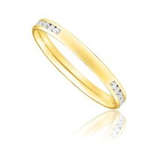 3/4 Set 2mm Diamond Wedding Ring 3/4 Set 2mm Diamond Wedding Ring