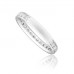 0.63ct Vs/fg Round Diamond Wedding Ring