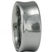 9mm Concave Tungsten Wedding Ring