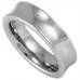 6mm Tungsten Concave Wedding Ring