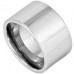 14mm Pipe Cut Tungsten Wedding Ring