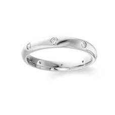 0.20ct Si/h Diamond Wedding Ring