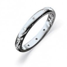 0.35ct Vs/g Round Diamond Wedding Ring