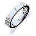 0.25ct Vs/de 4mm Diamond Wedding Ring