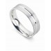6mm Flat Court Shape Groove Band