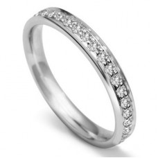 0.60ct Vs/f Round Diamond Wedding Band 0.60ct Vs/f Round Diamond Wedding Band