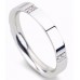 3.5mm Flat Court Diamond Set Wedding Ring