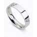 4.5mm Flat Court Diamond Set Wedding Ring