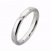 3mm Court Shape Matching Diamond Set Wedding Ring 3mm Court Shape Matching Diamond Set Wedding Ring