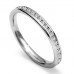 0.80ct Vs/de Diamond Set Wedding Band