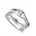 Wave 2.5mm Shaped Wedding Ring