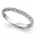 0.10ct Si/fg Entwine Round Diamond Ring