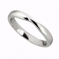 18ct Yellow Gold,shaped Wedding Ring, Size G 18ct Yellow Gold,shaped Wedding Ring, Size G