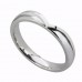 3mm Court Shaped Wedding Ring