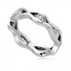 0.40ct Vs/fg  Round Diamond Set Wedding Ring