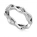 0.40ct Vs/fg  Round Diamond Set Wedding Ring