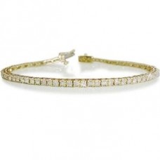 1.06ct Si1/ef Round Diamond Bracelet