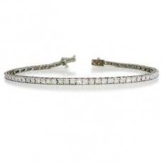 Traditional Single Row Diamond Tennis Bracelet Traditional Single Row Diamond Tennis Bracelet