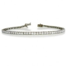 1.08ct Vs Fg Single Row Diamond Tennis Bracelet