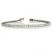 1.08ct Vs Fg Single Row Diamond Tennis Bracelet