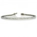 1.08ct Vs Fg Single Row Diamond Tennis Bracelet