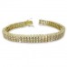 5.89ct Si/fg Round Diamond Tennis Bracelet