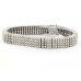 Traditional Round Diamond Four Row Tennis Bracelet