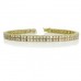 Classic Double Row Round Diamond Tennis Bracelet