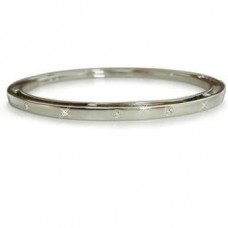 Full Set Round Diamond Set Bangle